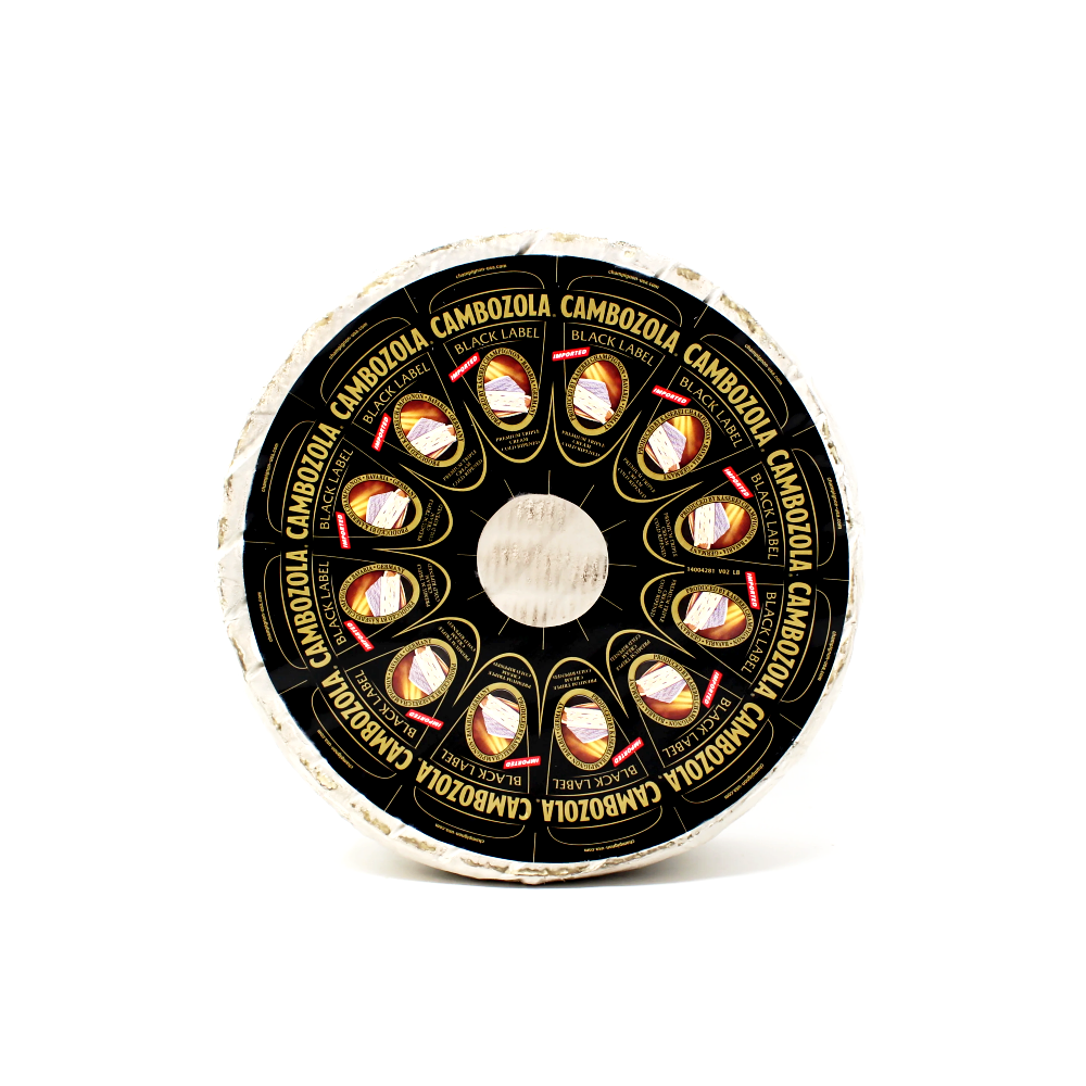 Kaserei Champignon Cambozola Black Label Cheese - Cured and Cultivated