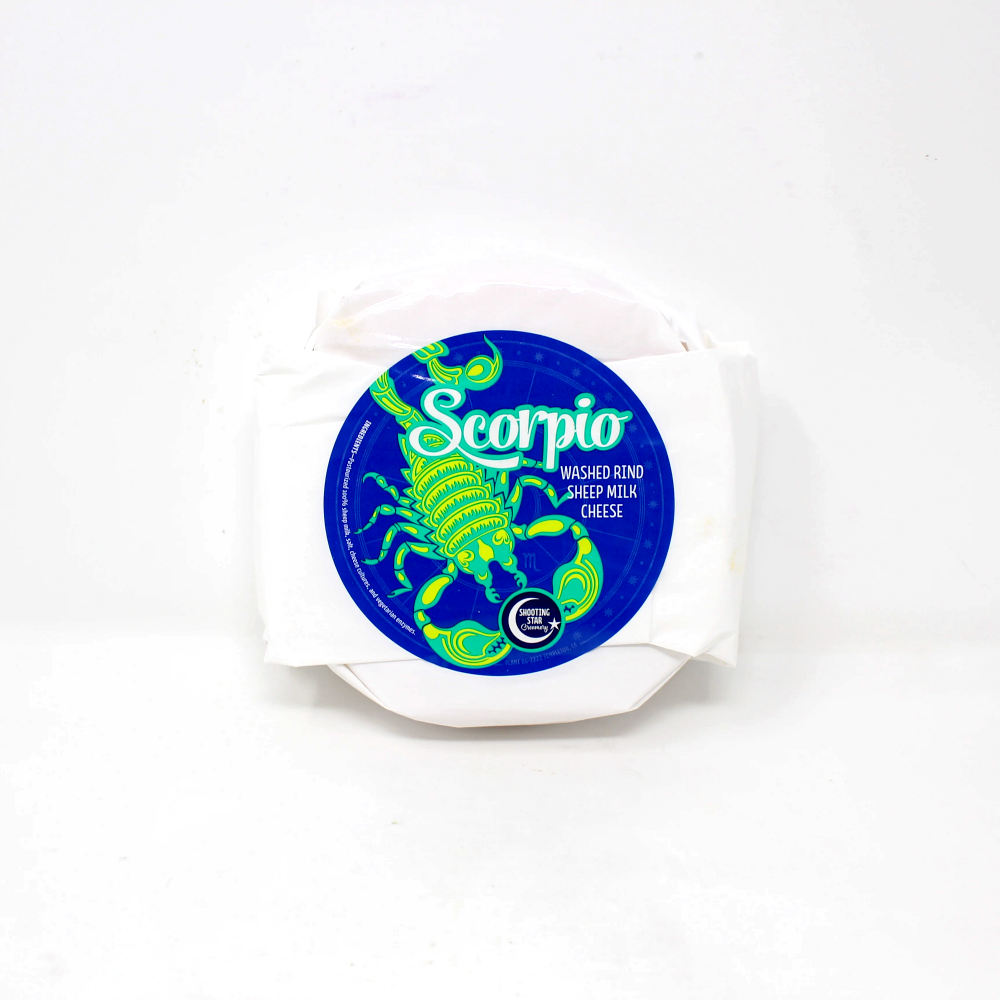 Scorpio Cheese Shooting Star - Cured and Cultivated