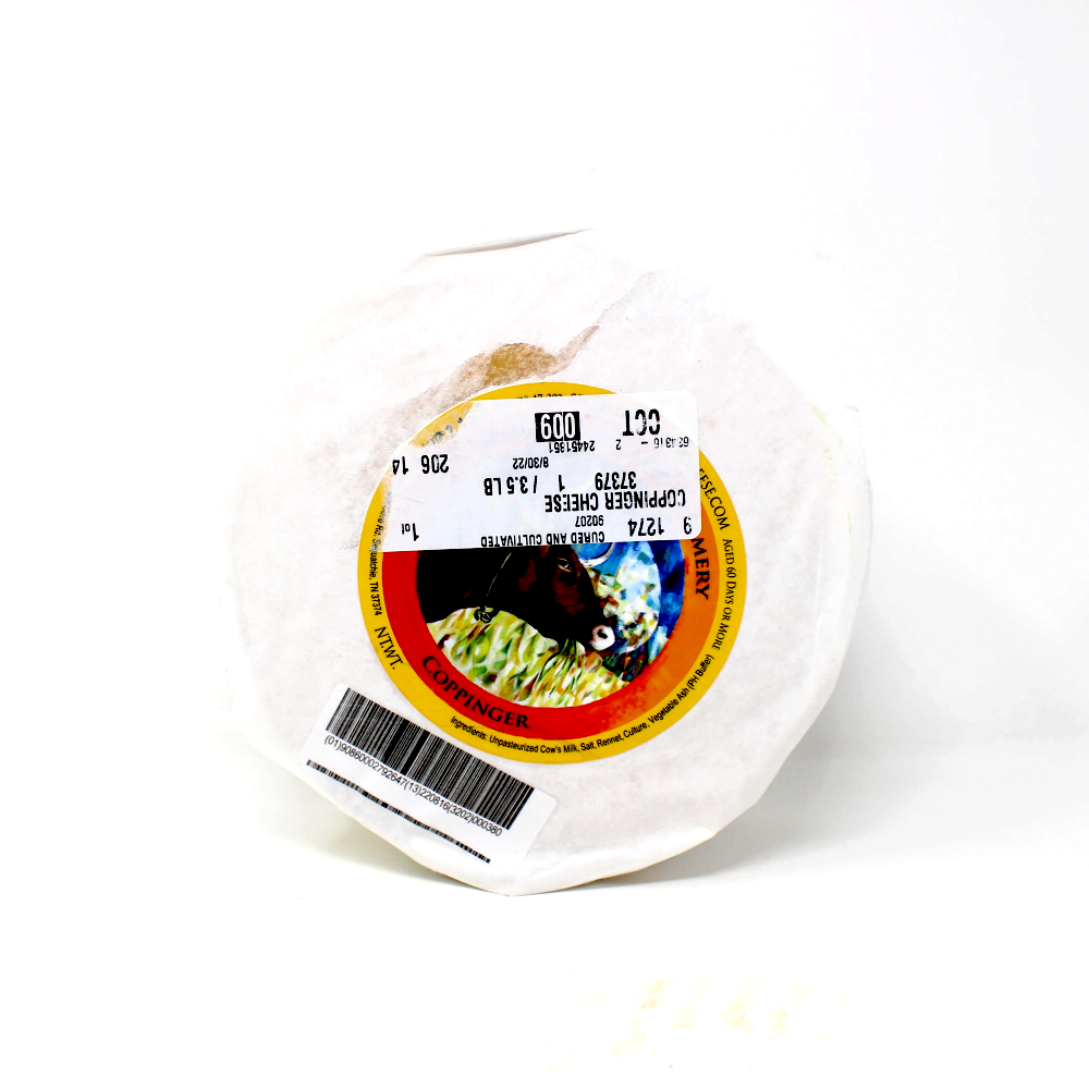 Tennessee Sequatchie Cove Creamery, Coppinger Cheese - Cured and Cultivated