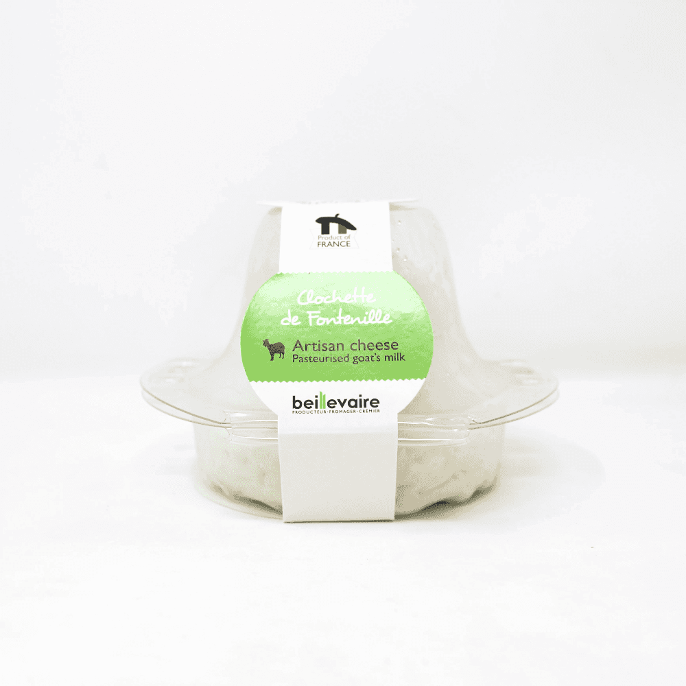 Beillevaire Clochette de Fontenille Soft Goat Cheese France Paso Robles - Cured and Cultivated