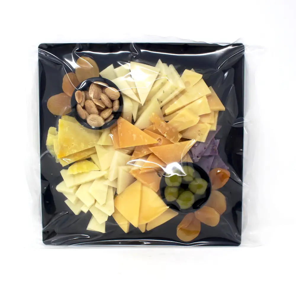 Assorted Sliced Cheese Tray to go Paso Robles - Cured and Cultivated