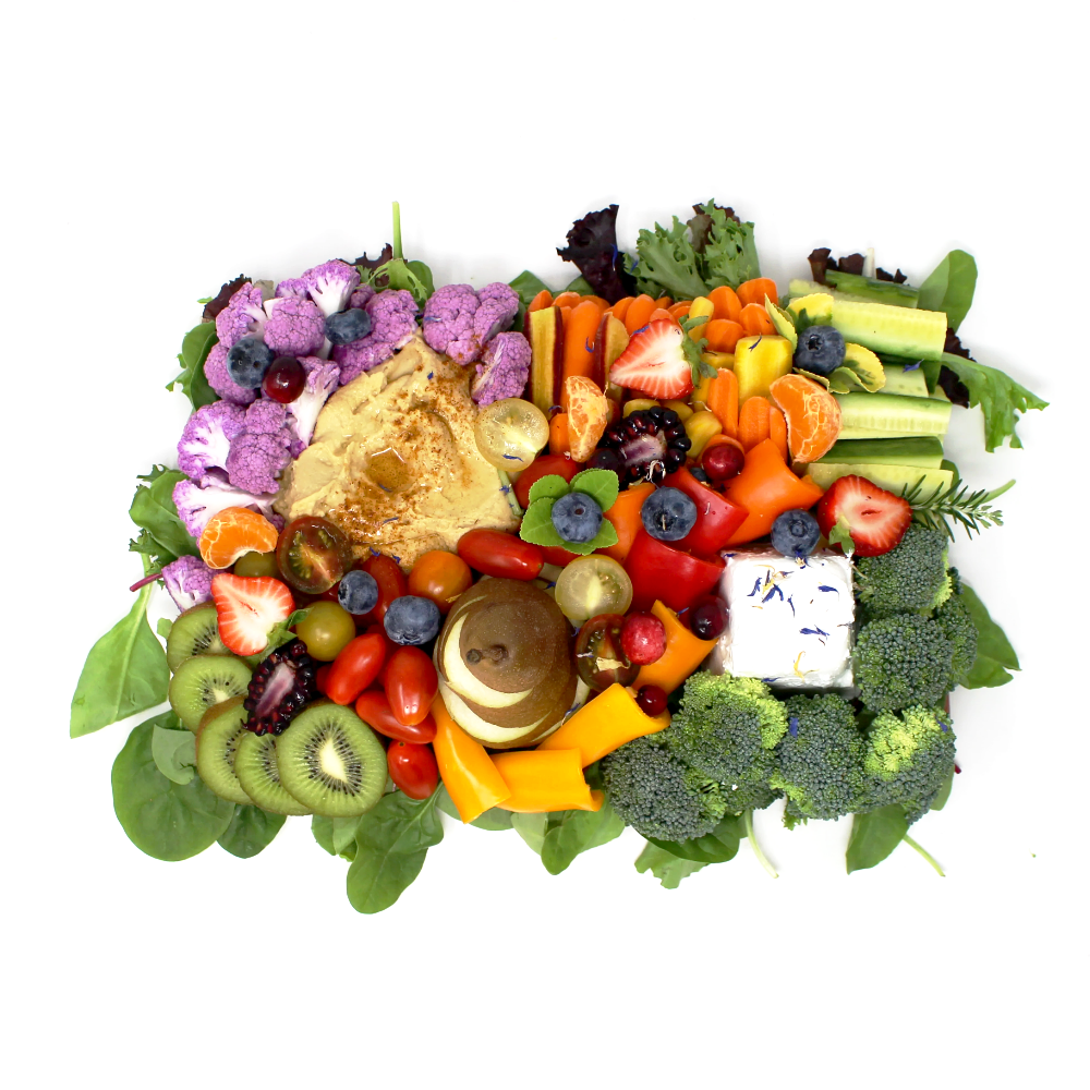 Crudités Vegetable Boards Paso Robles - Cured and Cultivated