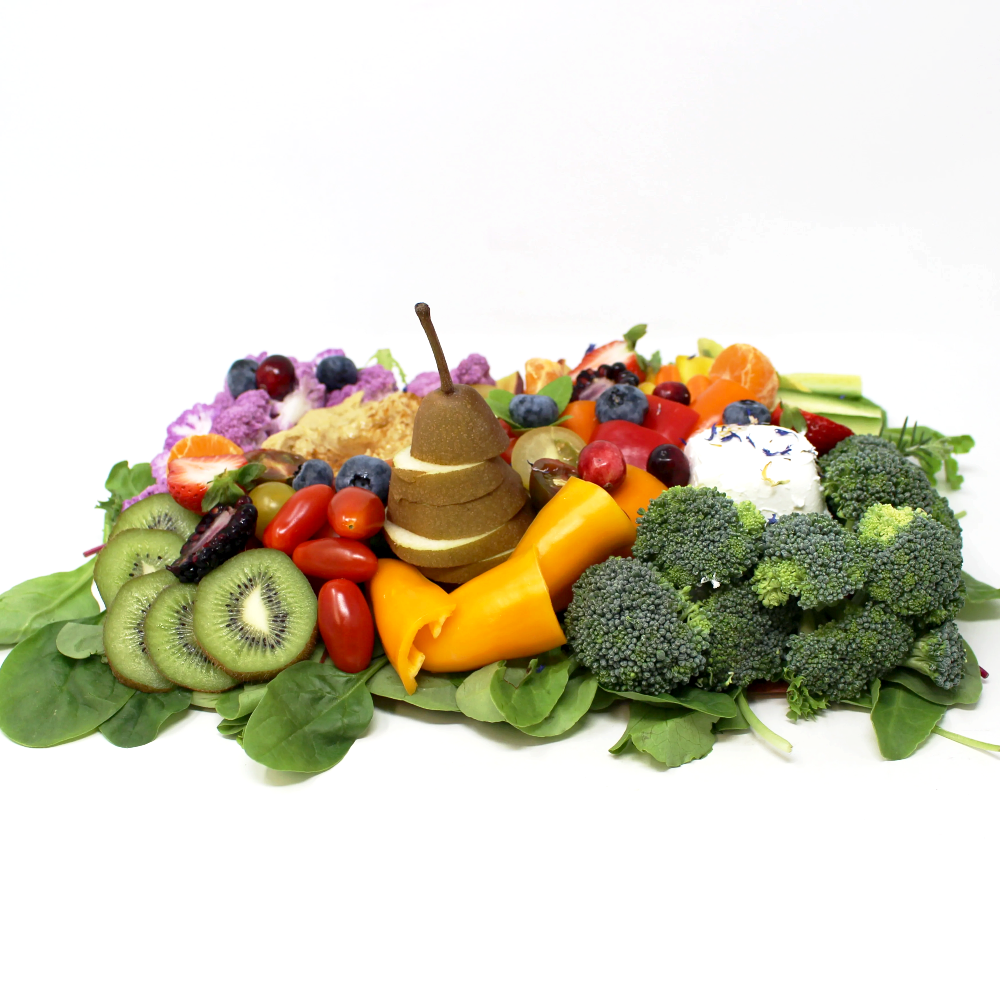 Crudités Vegetable Boards Paso Robles - Cured and Cultivated