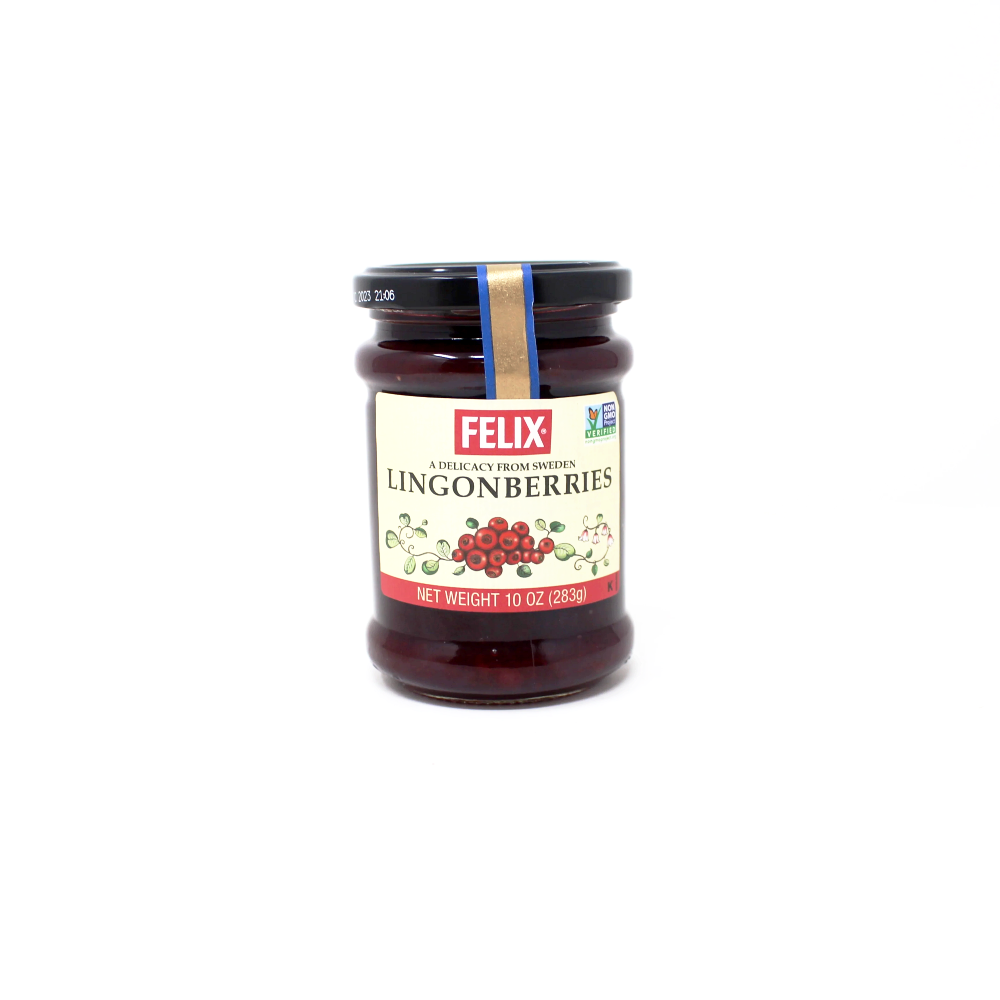 Lingonberries Preserve Felix Orkla Sweden - Cured and Cultivated