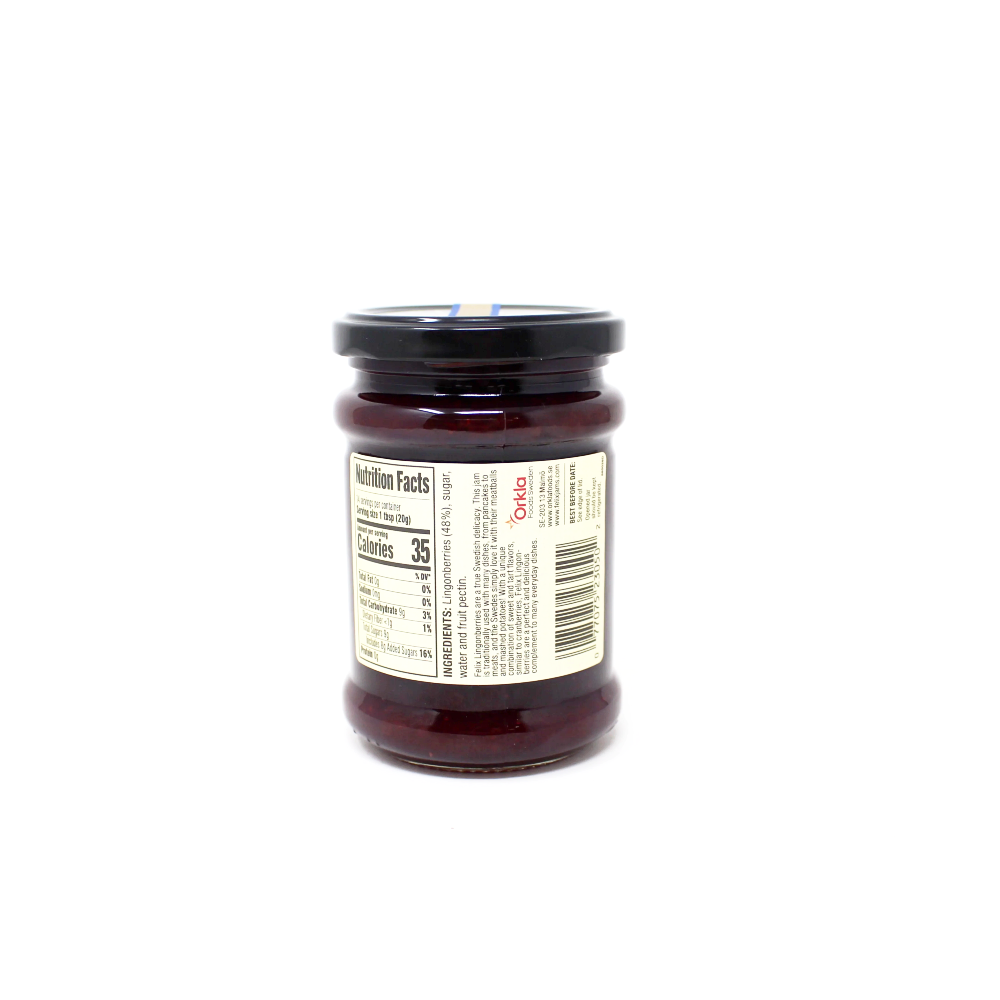 Lingonberries Preserve Felix Orkla Sweden - Cured and Cultivated