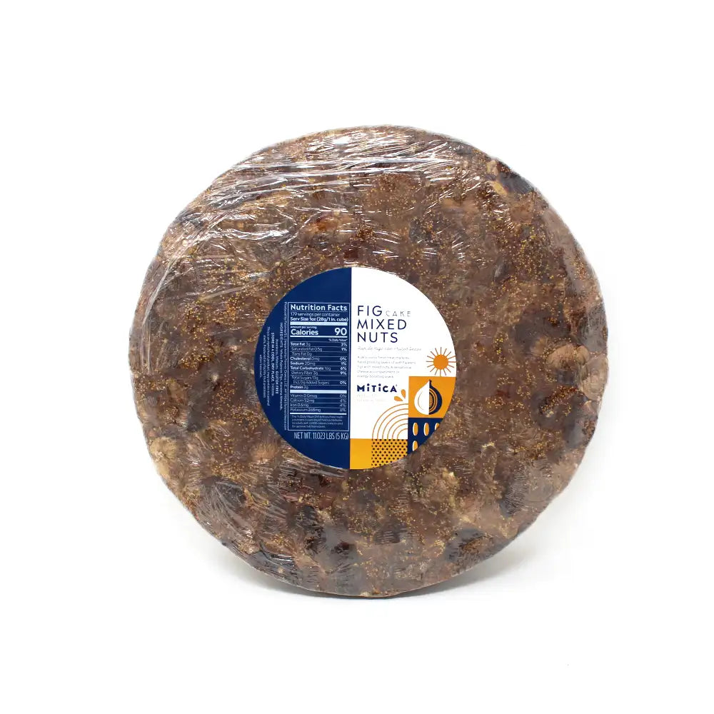 Mitica Fig Almond Cake - Cured and Cultivated