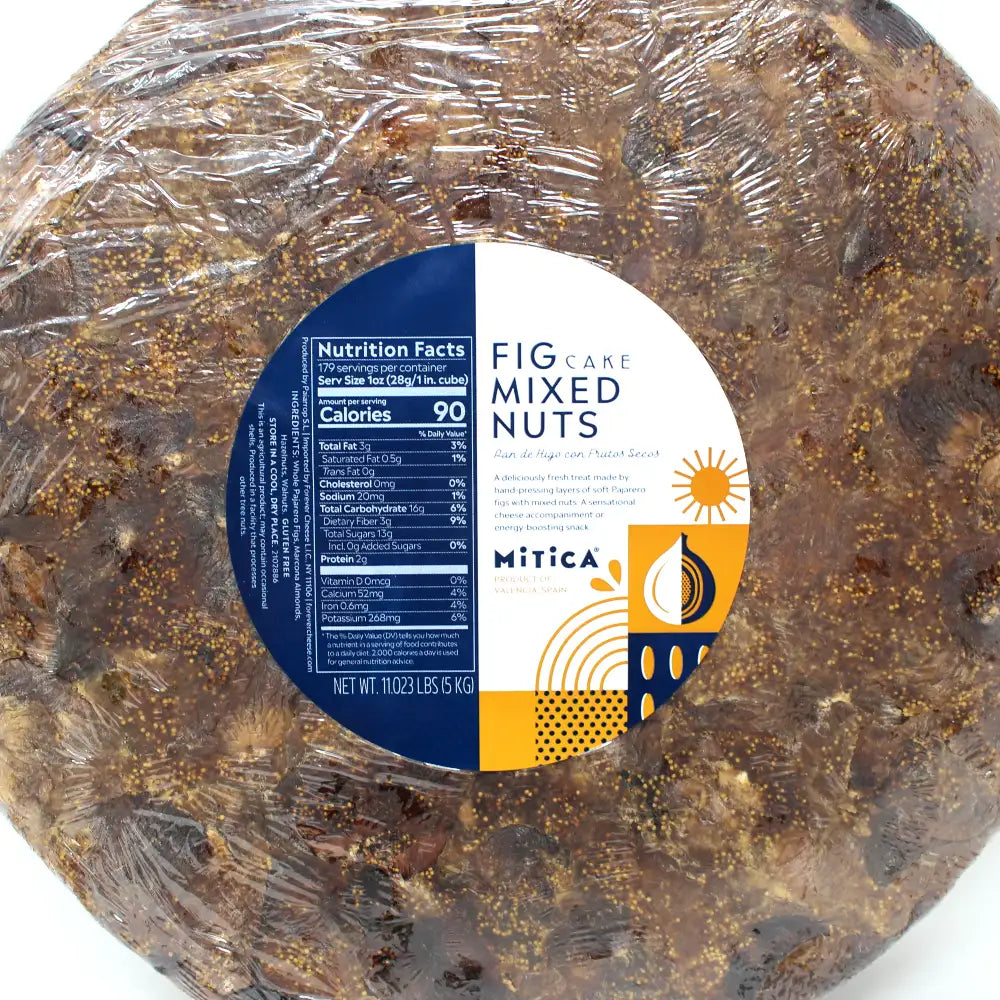 Mitica Fig Almond Cake - Cured and Cultivated