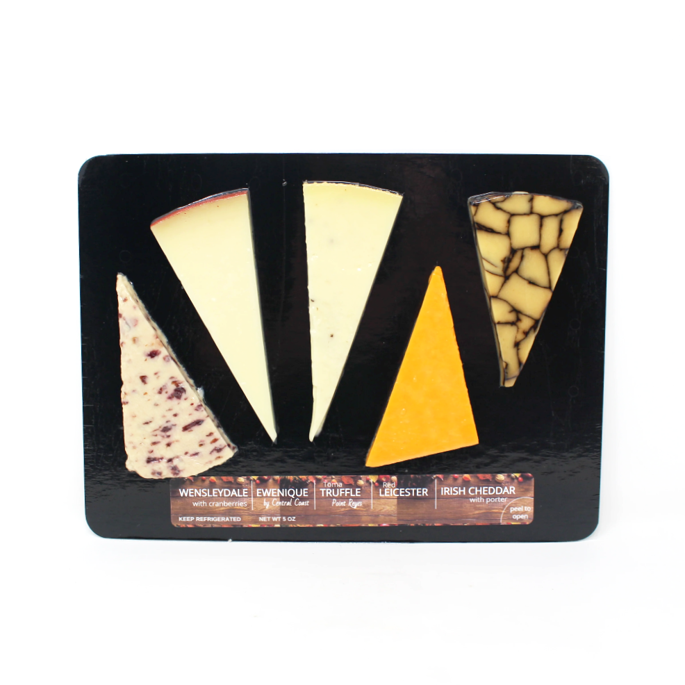 Thanksgiving Cheese Board - Cured and Cultivated