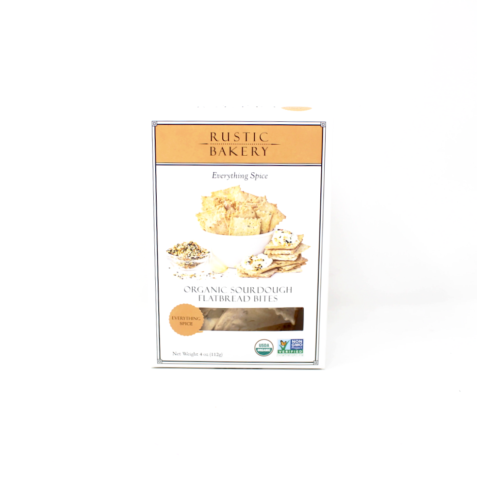 Rustic Bakery Everything Spice Crackers - Cured and Cultivated