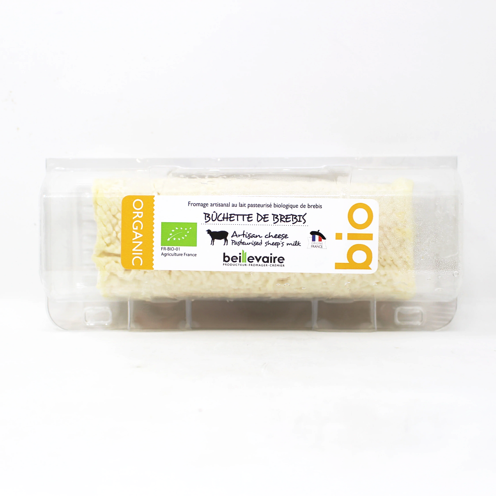 Buchette de Brebis Bio Beillevaire Cheese France - Cured and Cultivated