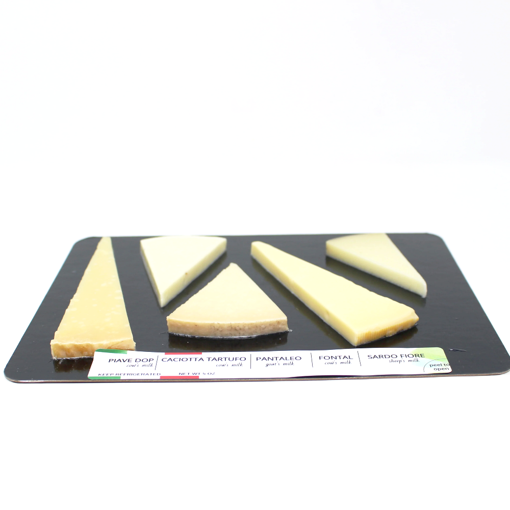 Italian cheese sampler Taste of Italy - Cured and Cultivated