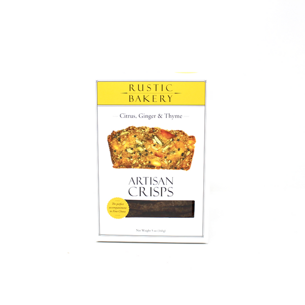 Rustic Bakery Artisan Citrus Crisps - Cured and Cultivated