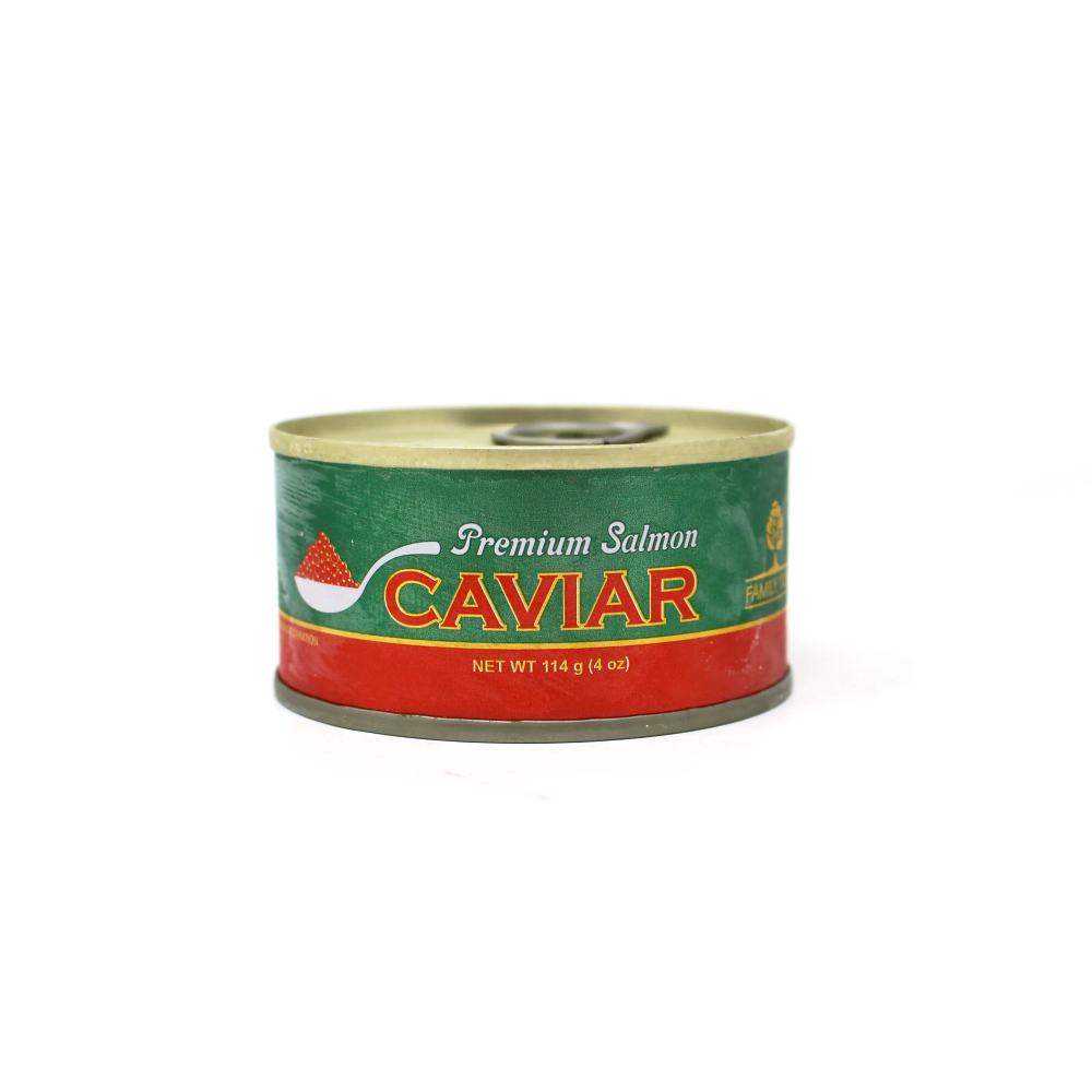 Red Salmon Caviar Can, 4 oz | Buy Cheese and Charcuterie Online