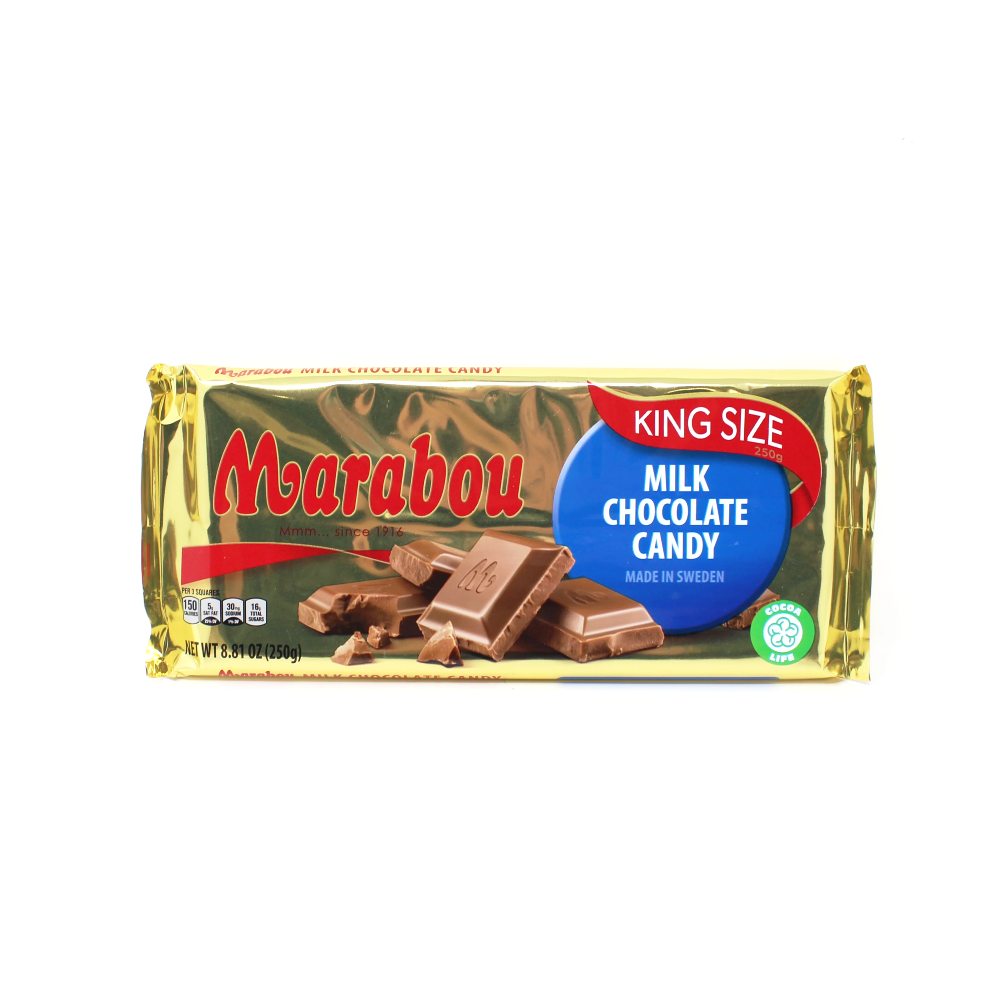 Marabou Milk Chocolate Candy Paso Robles - Cured and Cultivated