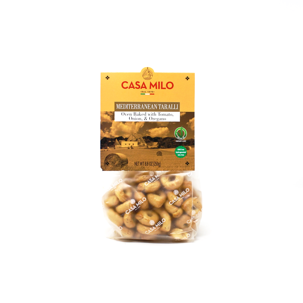 Casa Milo Mediterranean Taralli - Cured and Cultivated