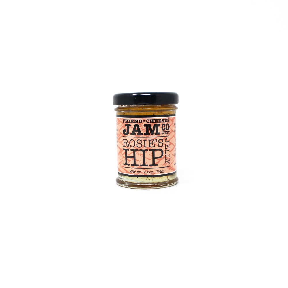 Rosie's Hip Jelly, 2.6 oz.