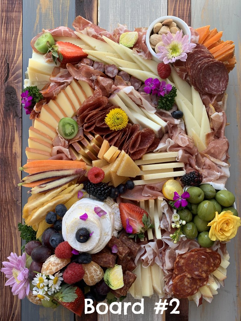 Charcuterie Grazing Boards Paso Robles - Cured and Cultivated