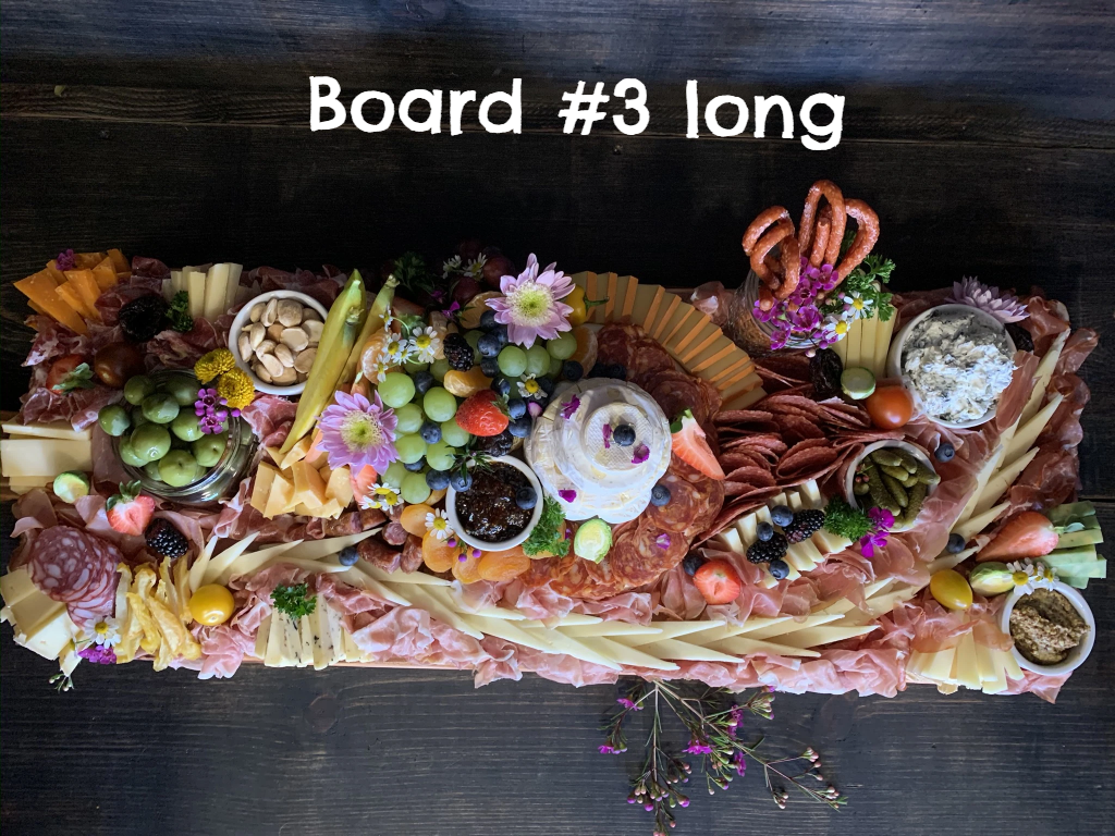 Cheese and Charcuterie Grazing Boards Paso Robles - Cured and Cultivated