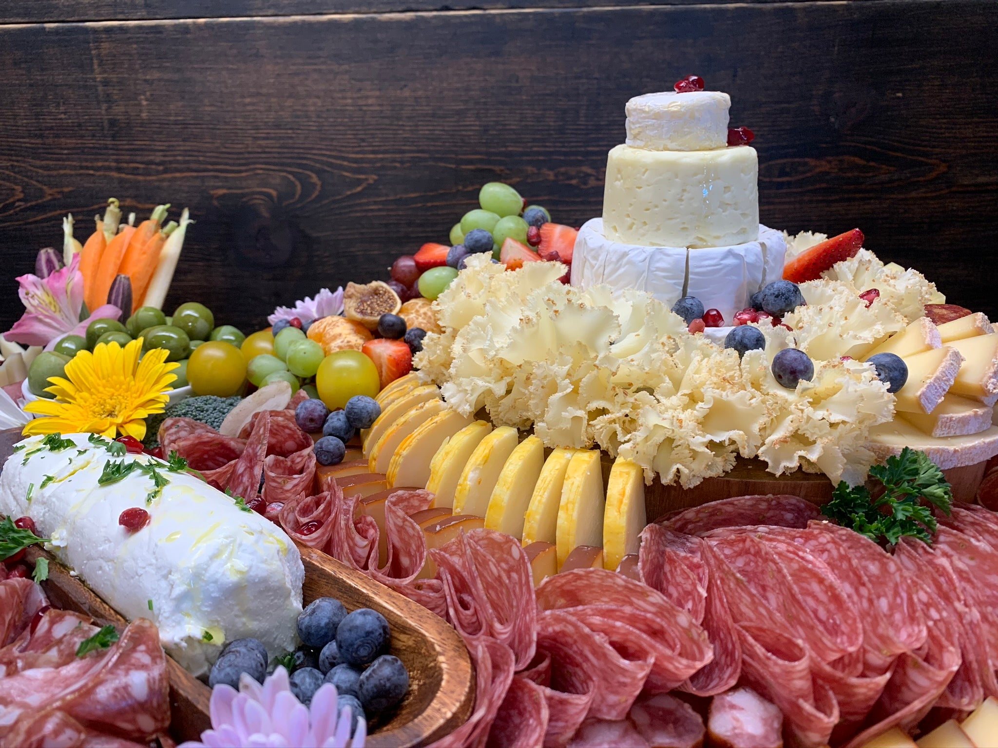Tete De Moine - Cured and Cultivated