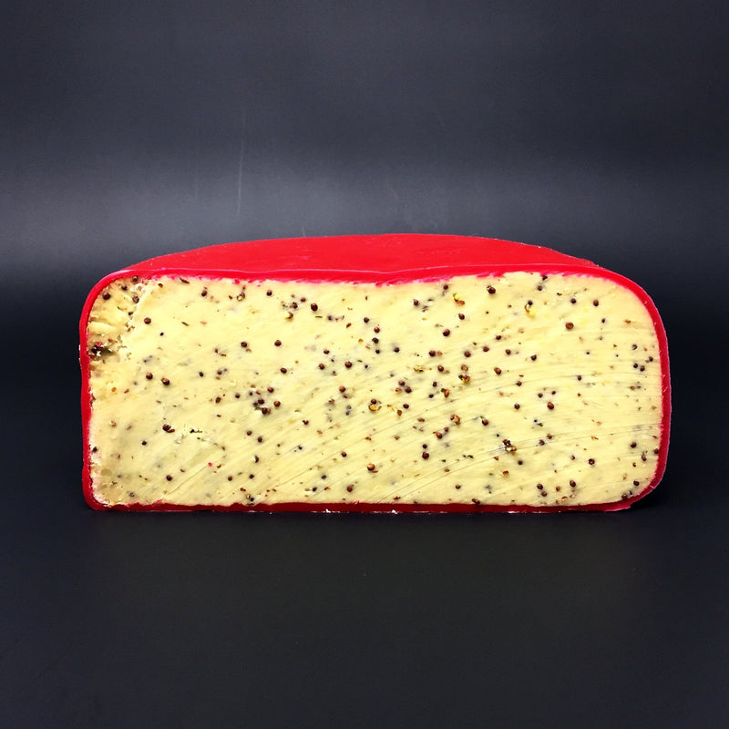 Somerdale Red Dragon Cheddar with Mustard seed - Cured and Cultivated