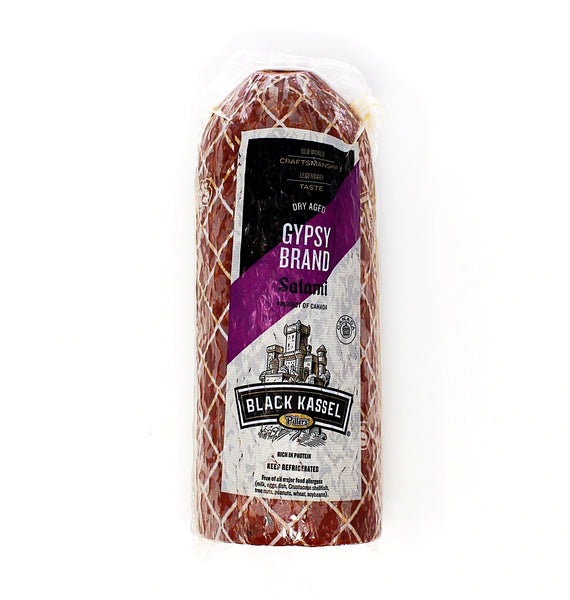 Zesty Salami Piller's Cured and Cultivated