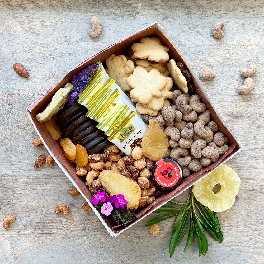 Small Sweet Chocolate Grazing Box Paso Robles - Cured and Cultivated