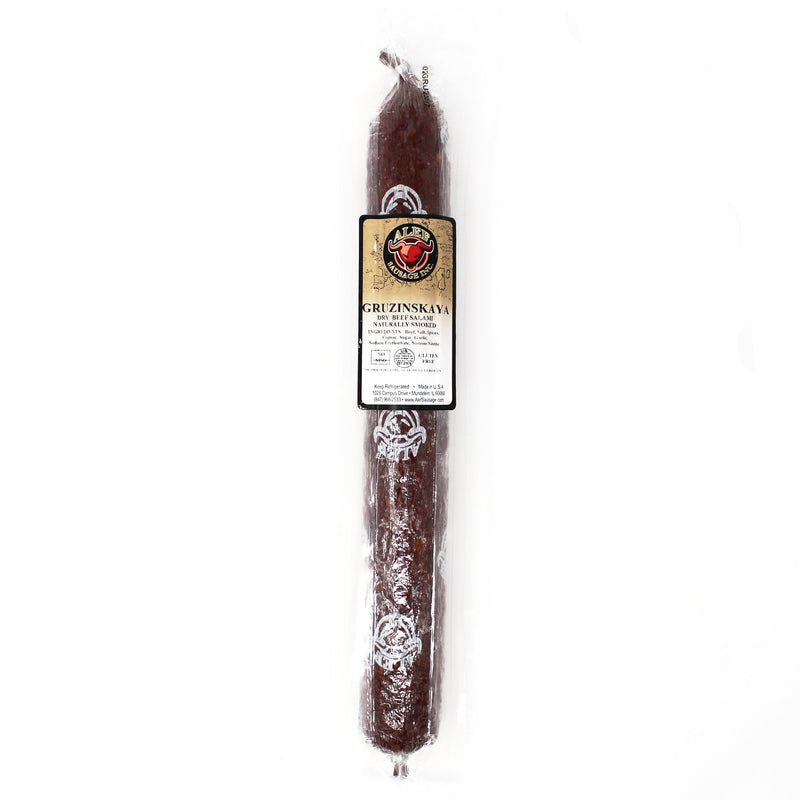Gruzinskaya Cold Smoked Salami by Alef - Cured and Cultivated