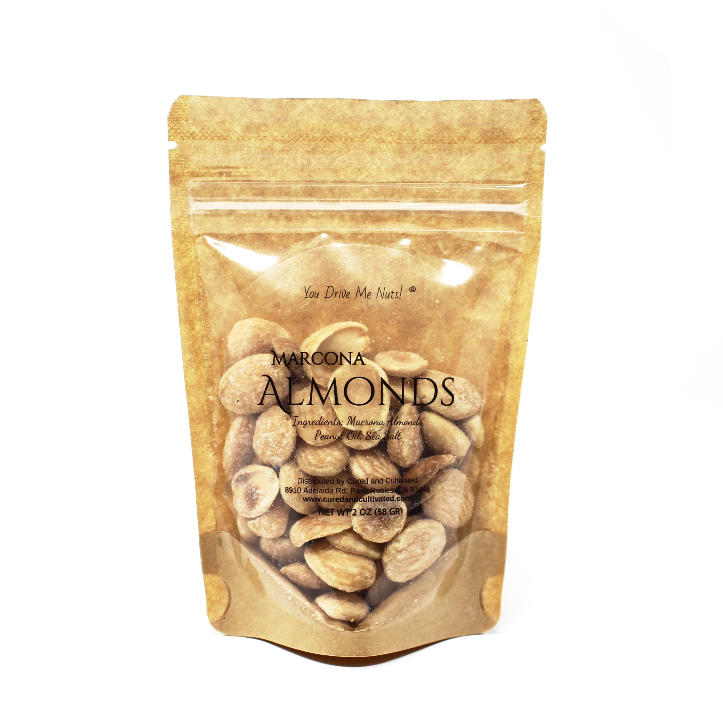 Mitica Marcona Almonds Sea Salt - Cured and Cultivated