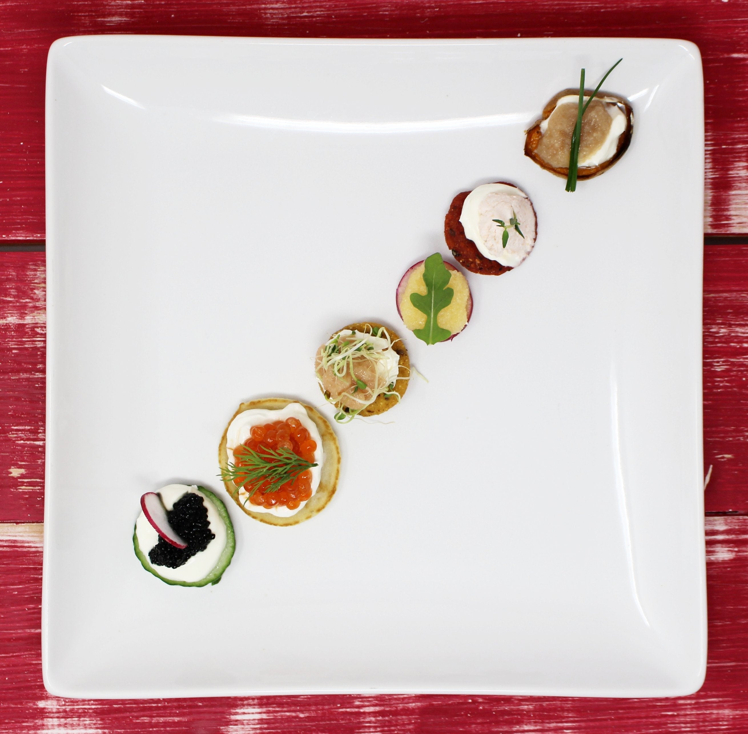 Red Salmon Caviar Green Can Paso Robles - Cured and Cultivated