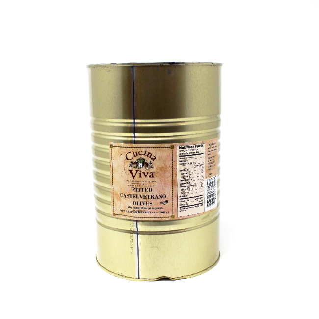 Castelvetrano Olives Pitted, 4.4 lb - Cured and Cultivated