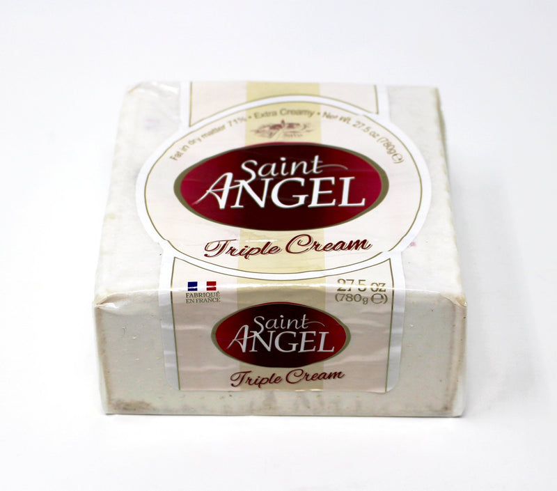 Saint Angel Triple Cream Brie - Cured and Cultivated