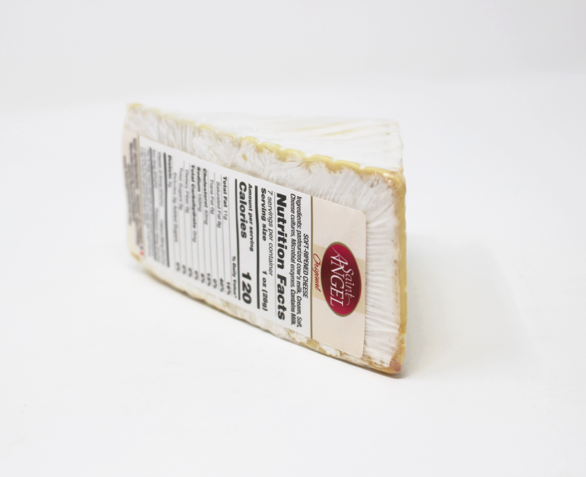 Saint Angel Triple Cream Brie - Cured and Cultivated