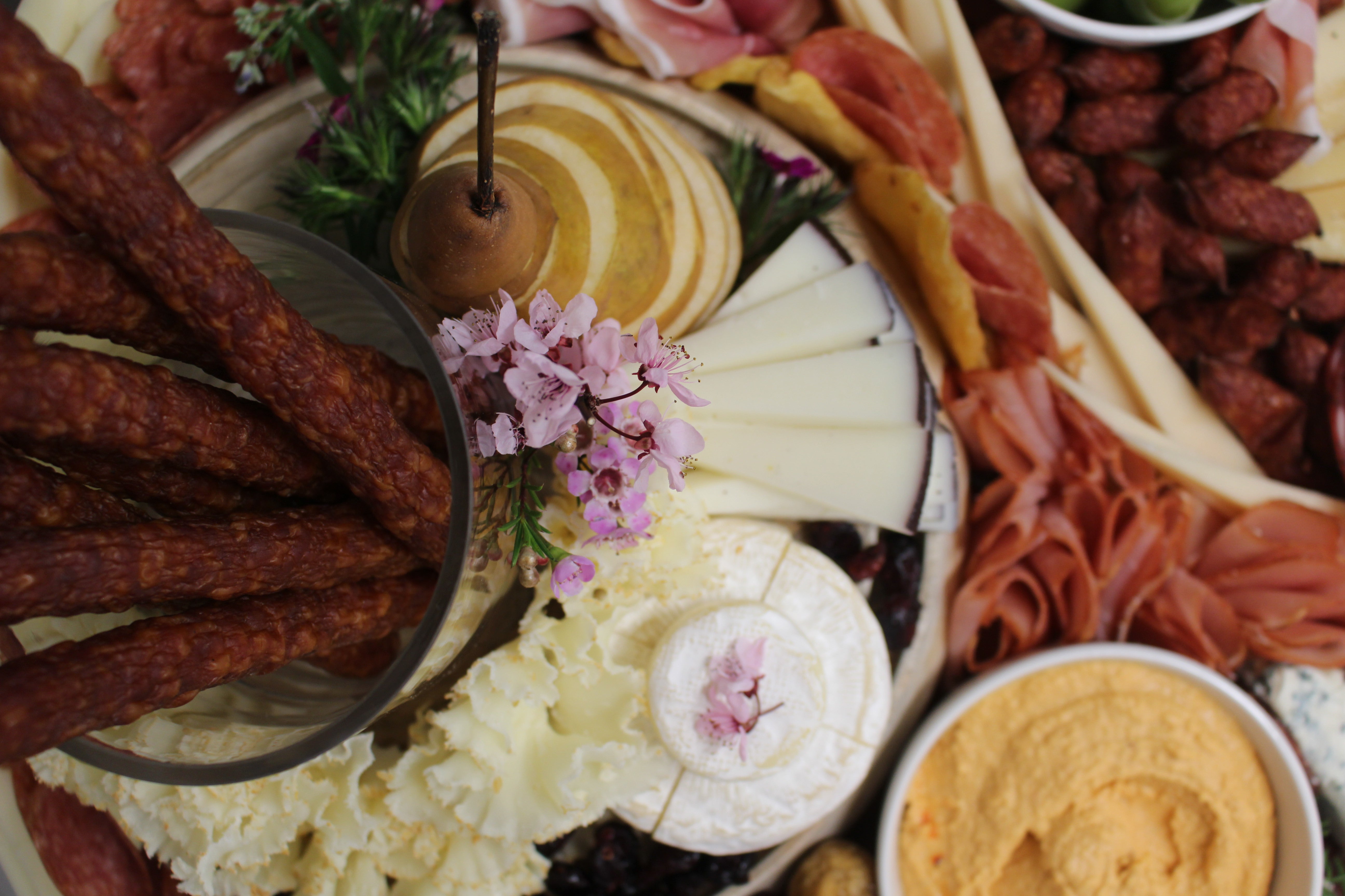 Charcuterie Boards - Cured and Cultivated