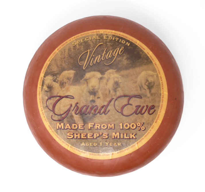 Grand Ewe Aged Sheep Gouda - Cured and Cultivated