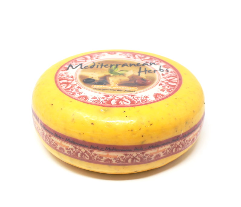 Mediterranean Herb Gouda - Cured and Cultivated
