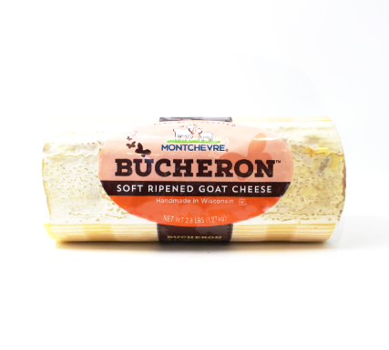Bucheron Goat Cheese - Cured and Cultivated