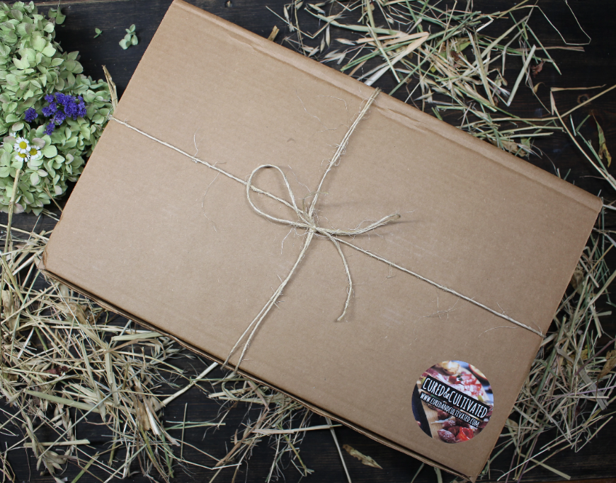 Medium Grazing Box - Cured and Cultivated
