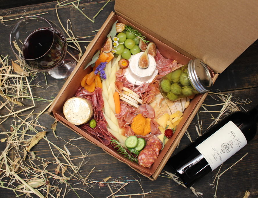 Small Grazing Box - Cured and Cultivated