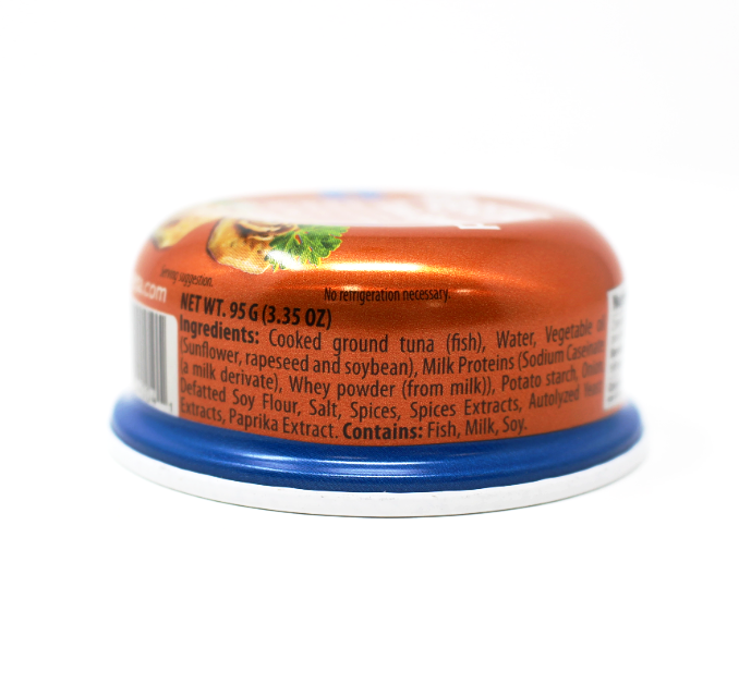 Tuna Pate, 3.35 oz - Cured and Cultivated