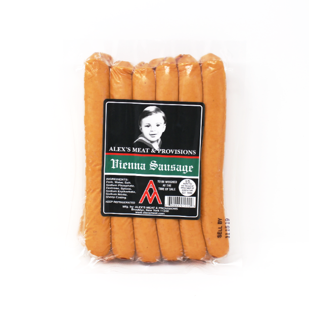 Vienna Sausage, 1 lb - Cured and Cultivated