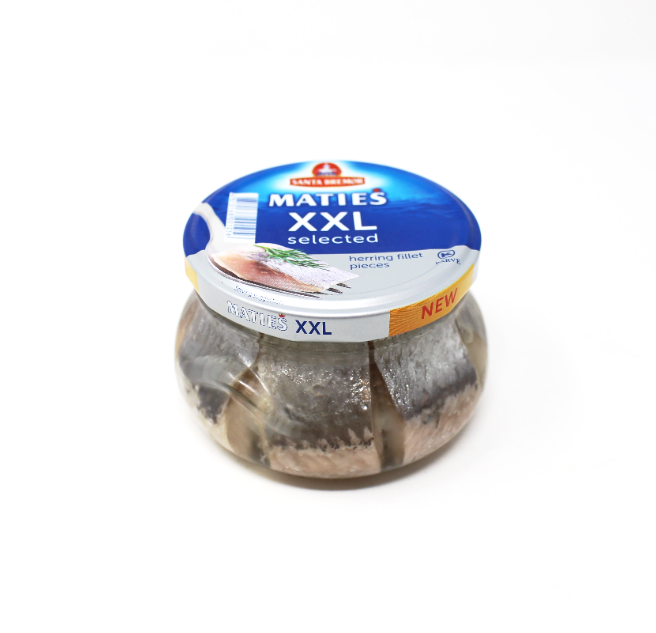 Santa Bremor Herring Maties, 9.17oz - Cured and Cultivated