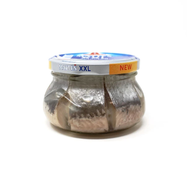 Santa Bremor Herring Maties, 9.17oz - Cured and Cultivated
