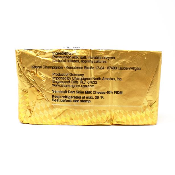 Limburger, 6.4 oz - Cured and Cultivated