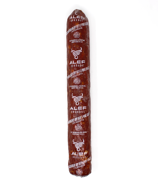 Tverskaya Cold Smoked Salami by Alef - Cured and Cultivated