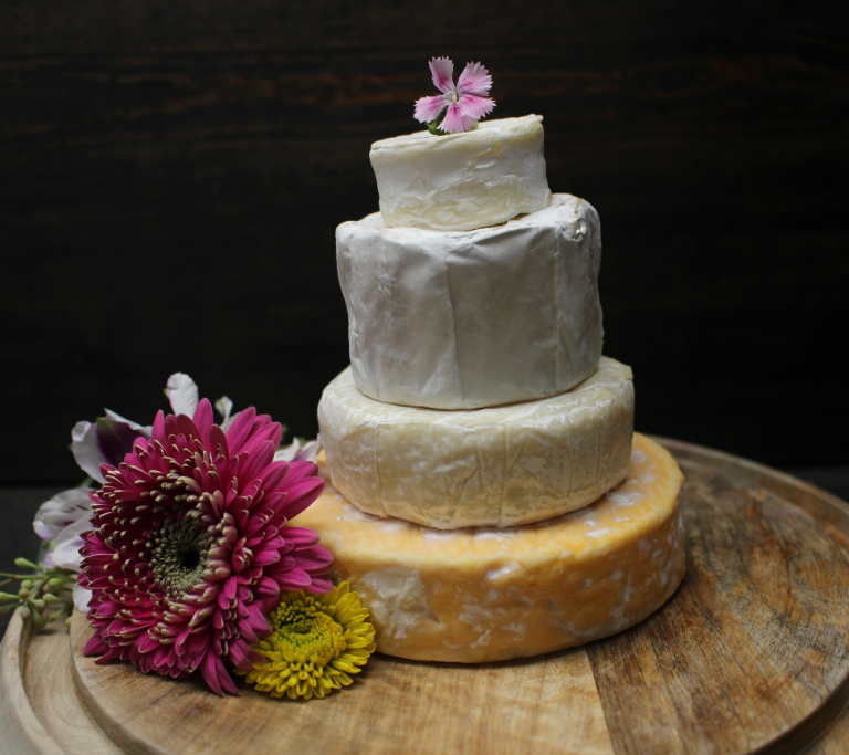 Brie Cake Set, 4 pc - Cured and Cultivated
