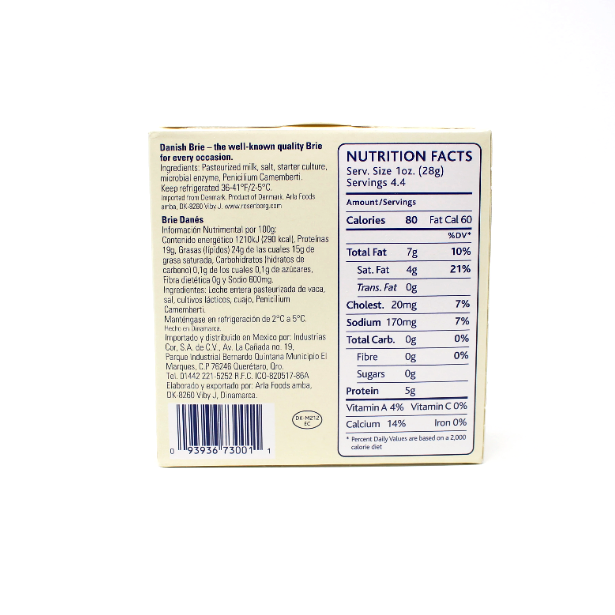Castello Danish Brie - Cured and Cultivated
