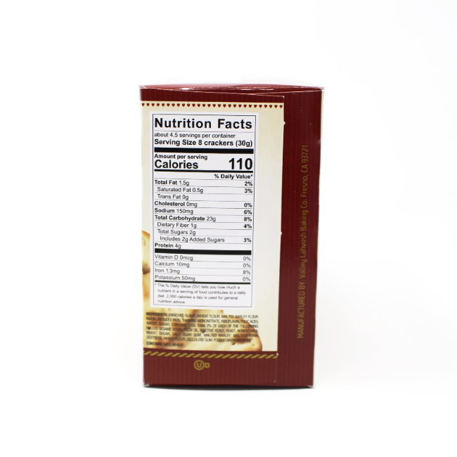 Lahvosh Cracker Hearts - Cured and Cultivated