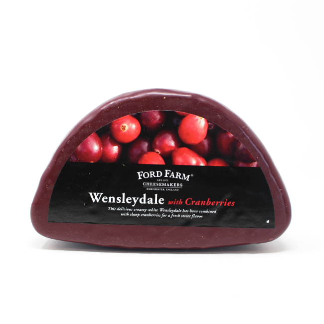 Wensleydale with Cranberries - Cured and Cultivated