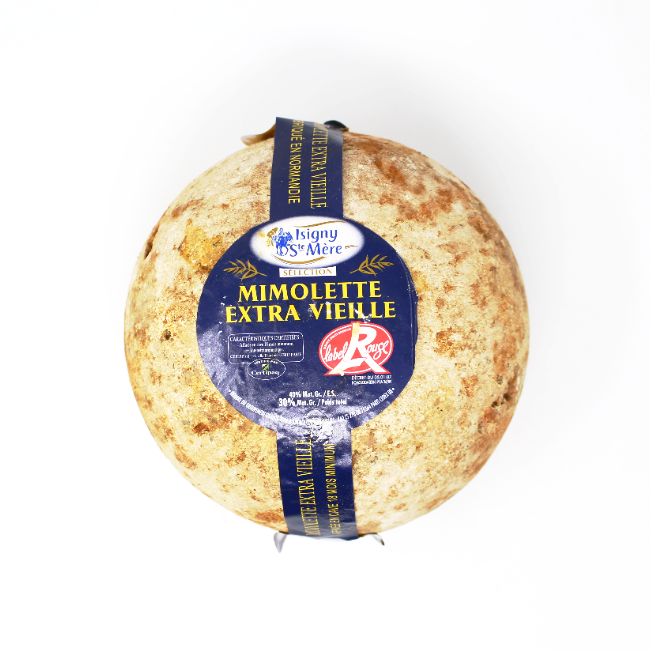 Mimolette Aged for 18 month - Cured and Cultivated