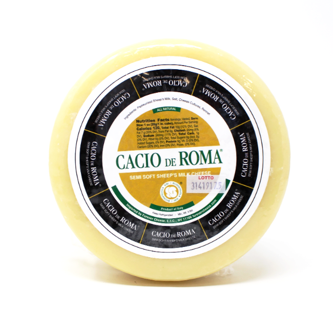 Cacio de Roma - Cured and Cultivated